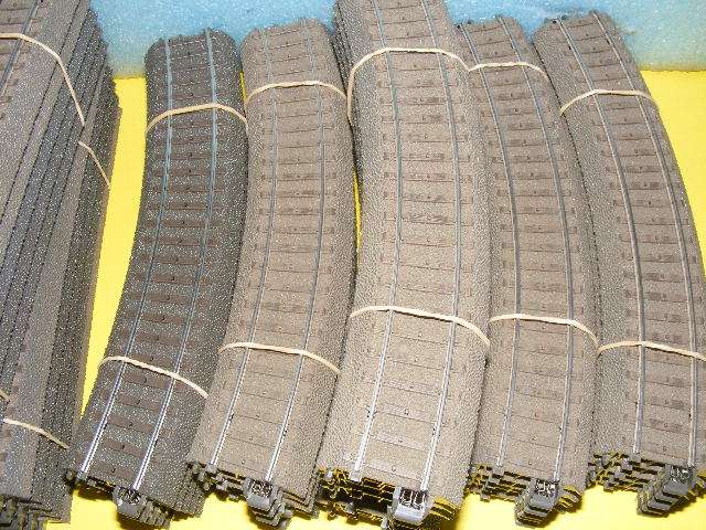 Marklin HO Job Lot C-Track.