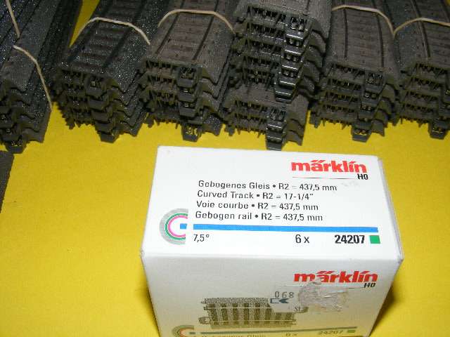 Marklin HO Job Lot C-Track.