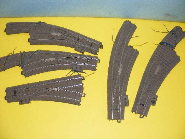 Marklin HO Job Lot C-Track.
