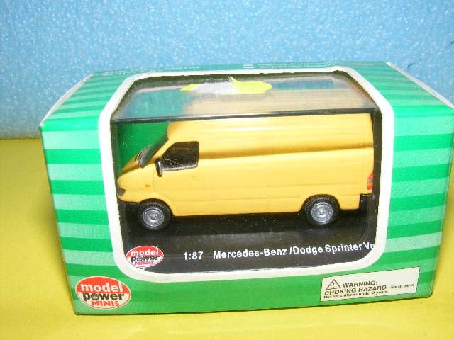 HO Mercedes Van