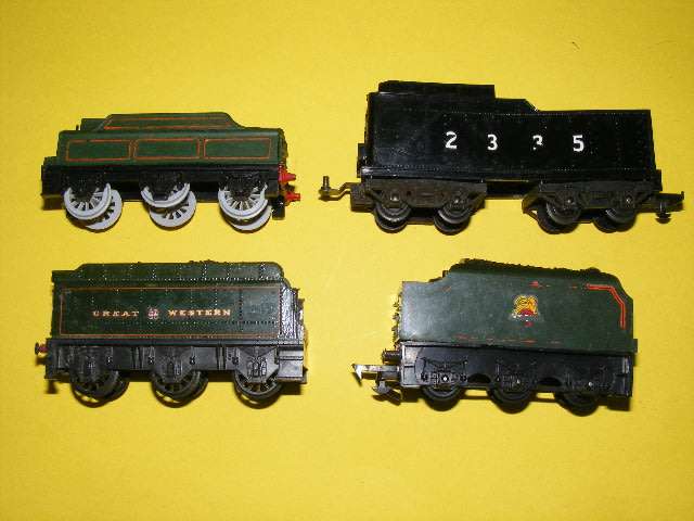 HO Tender Scrap Yard - For spares/ repairs.