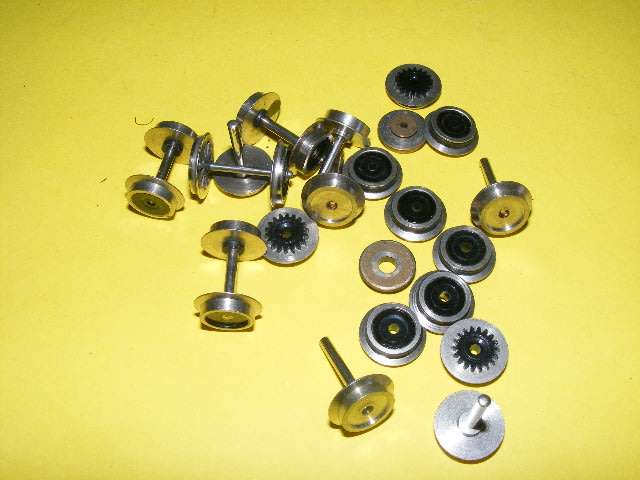 HO Job Lot Wheels - For spares,