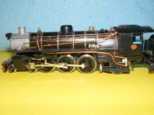 Mehano HO 4-6-2 Steam Loco and Tender - SAR conversion.