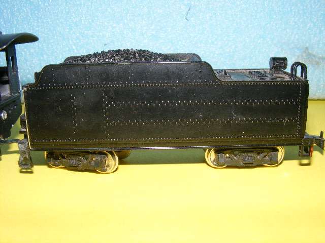 Mehano HO 4-6-2 Steam Loco and Tender - SAR conversion.