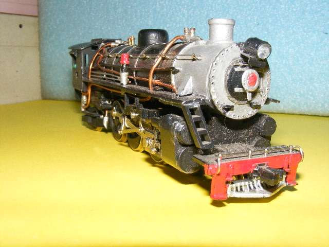 Mehano HO 4-6-2 Steam Loco and Tender - SAR conversion.