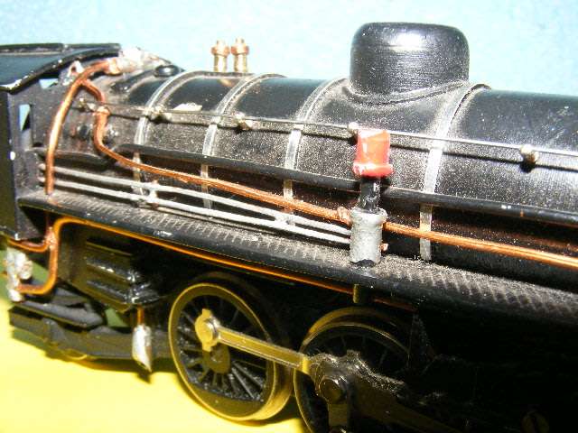Mehano HO 4-6-2 Steam Loco and Tender - SAR conversion.