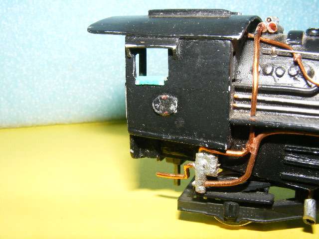 Mehano HO 4-6-2 Steam Loco and Tender - SAR conversion.