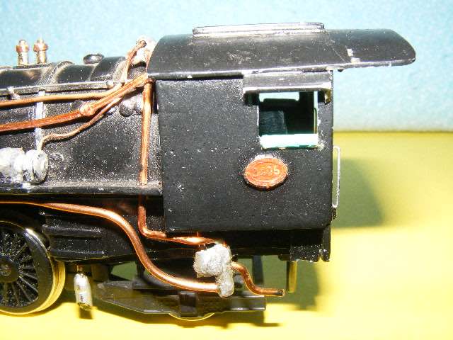 Mehano HO 4-6-2 Steam Loco and Tender - SAR conversion.