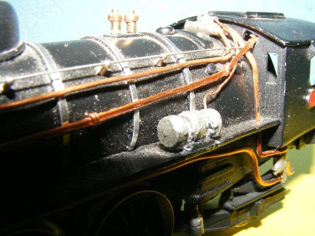 Mehano HO 4-6-2 Steam Loco and Tender - SAR conversion.