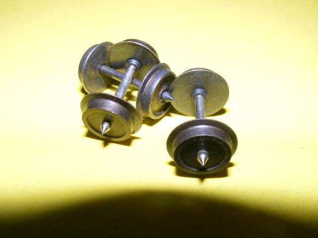 HO Wheels - Medium
