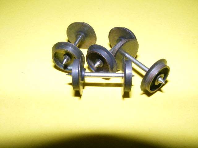 HO Wheels - Large