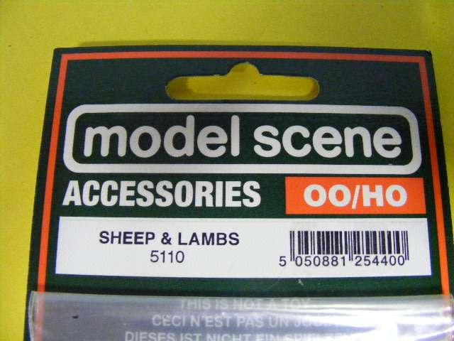 HO Sheep,