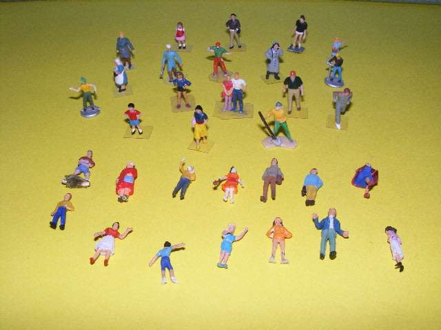HO Job Lot Figures,