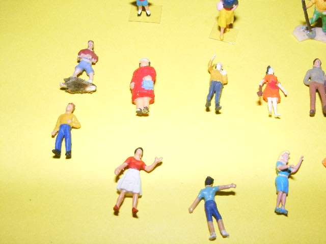 HO Job Lot Figures,