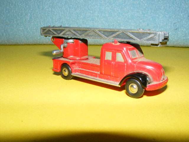 Schuco Piccolo Magirus Fire Truck