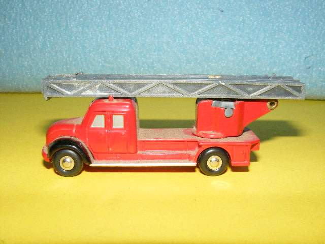 Schuco Piccolo Magirus Fire Truck