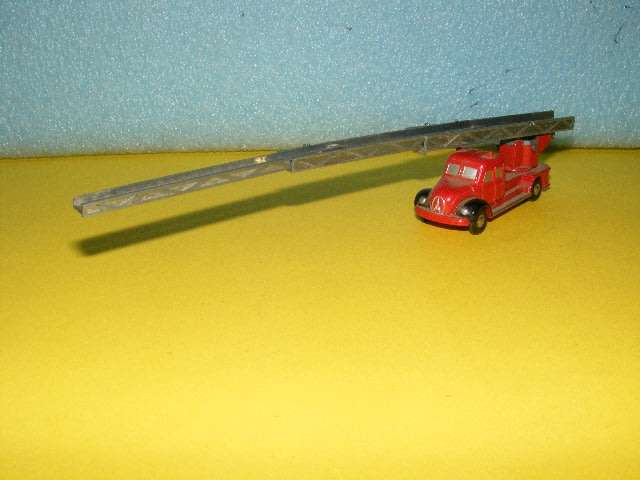 Schuco Piccolo Magirus Fire Truck