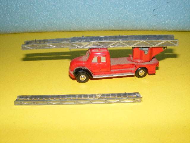 Schuco Piccolo Magirus Fire Truck
