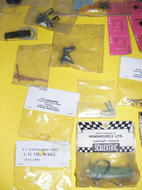 Job Lot Slot Car Spares,,