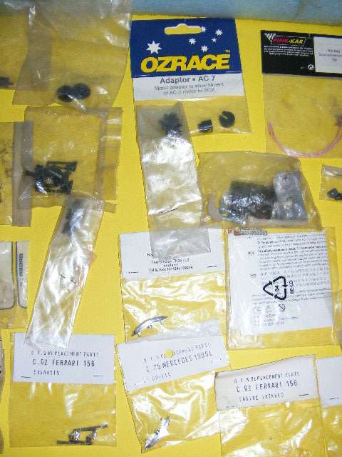 Job Lot Slot Car Spares,,