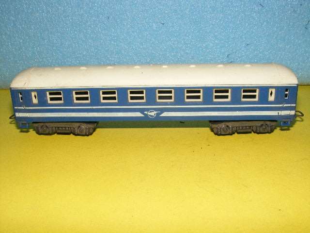 Lima HO SAR/ SAS Junior Blue Train Coach,