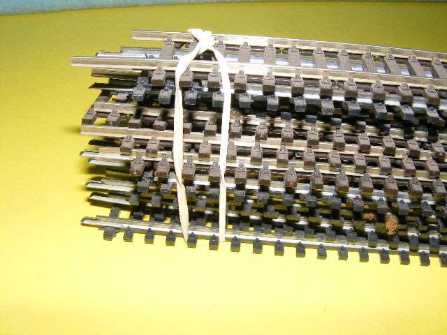 HO Job Lot Flexi Tracks (14 Pieces)