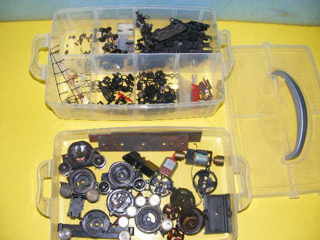 HO Spares Box