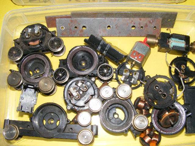HO Spares Box