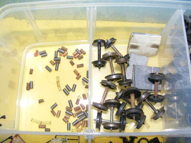 HO Spares Box