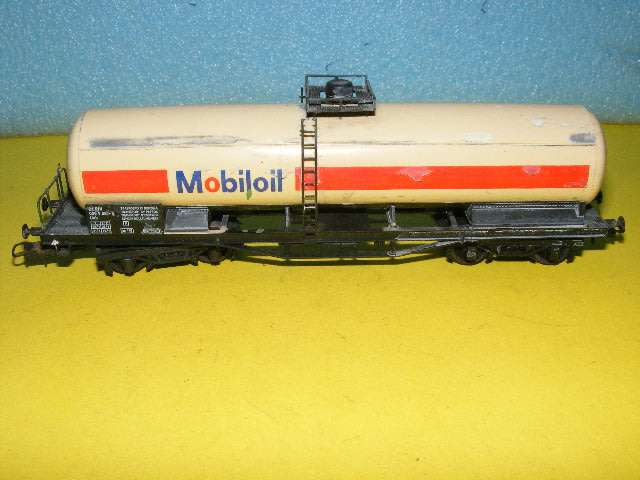 Lima HO Mobiloil Tanker,