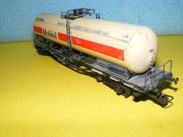 Lima HO Mobiloil Tanker,