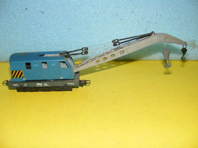 Lima HO Breakdown Crane.