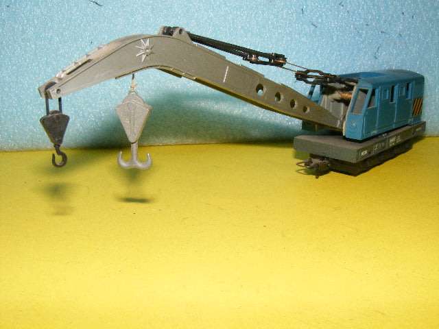 Lima HO Breakdown Crane.