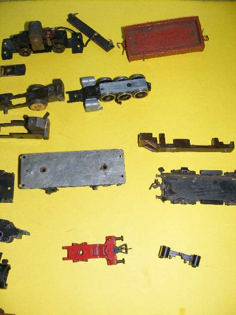 HO Job Lot Spares