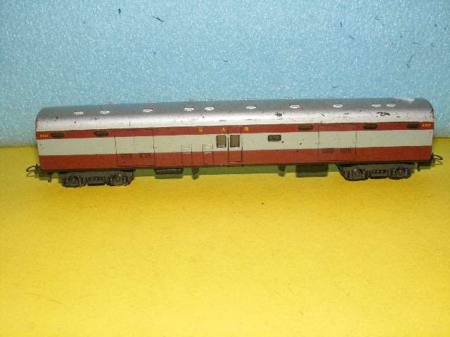 Lima HO SAR/ SAS Trans Karoo Baggage Car,