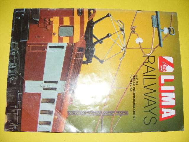 Lima HO Catalogue 1982/83