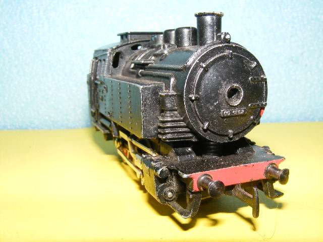 Marklin HO 0-6-0 Steam Loco - Metal Body