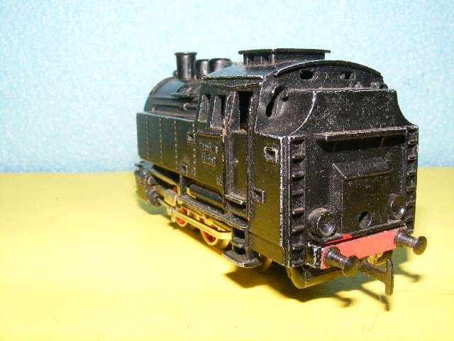 Marklin HO 0-6-0 Steam Loco - Metal Body