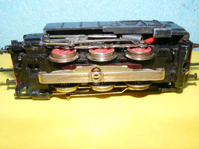 Marklin HO 0-6-0 Steam Loco - Metal Body