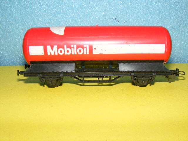 Lima HO Mobiloil Tanker.
