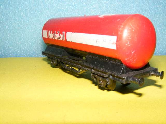 Lima HO Mobiloil Tanker.