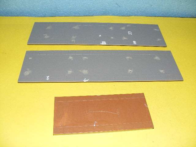 HO Platform Pieces,