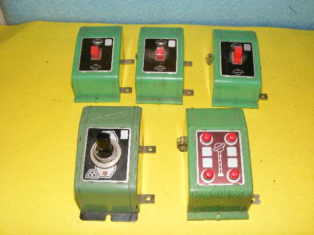 Fleischmann HO Switches x 5,
