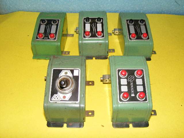 Fleischmann HO Switches x 5,