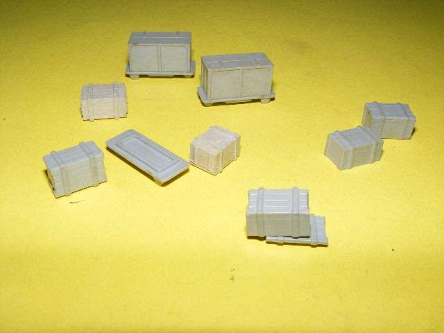 HO Crates,