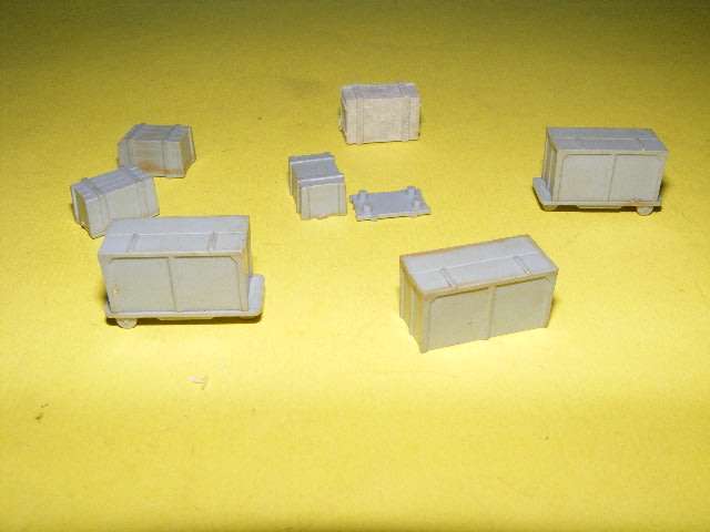 HO Job Lot Crates