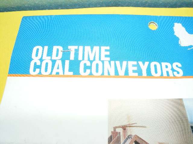 HO Old Time Coal Conveyor
