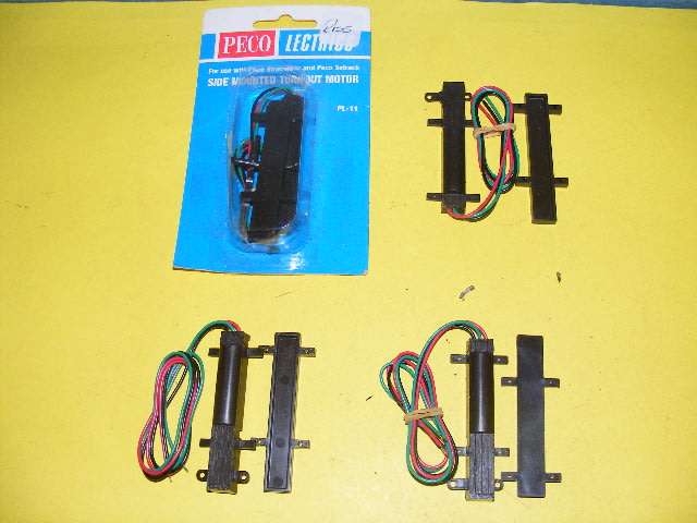 Peco HO Point motors x 4