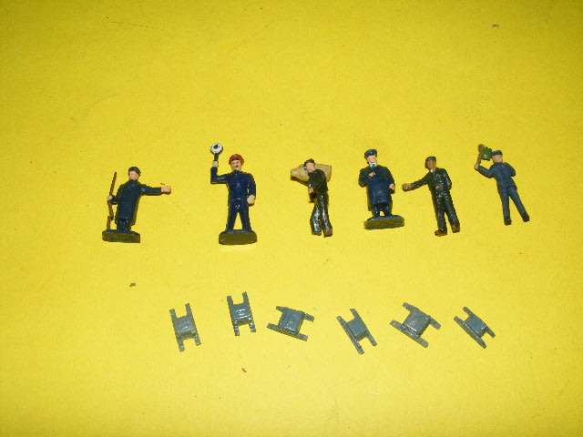 HO Railway Workers,