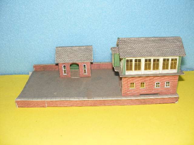 HO Station Building